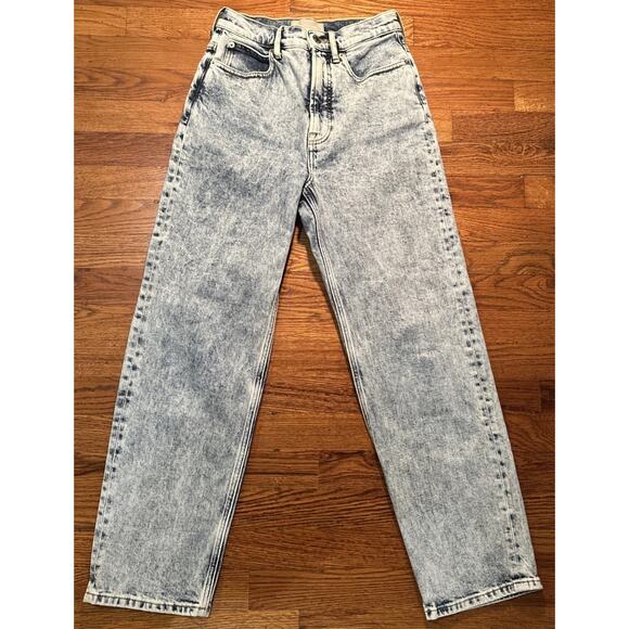 Everlane Jeans Womens Light Wash Blue 25 The Way High Jean - Picture 2 of 9